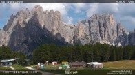 Archiv Foto Webcam Val di Fassa - Dirupi di Larséc 11:00