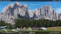 Archiv Foto Webcam Val di Fassa - Dirupi di Larséc 11:00
