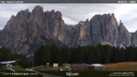 Archiv Foto Webcam Val di Fassa - Dirupi di Larséc 05:00