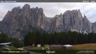 Archiv Foto Webcam Val di Fassa - Dirupi di Larséc 06:00
