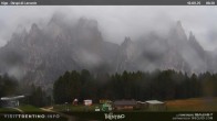 Archiv Foto Webcam Val di Fassa - Dirupi di Larséc 06:00