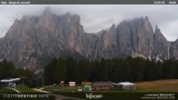 Archiv Foto Webcam Val di Fassa - Dirupi di Larséc 08:00