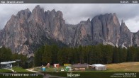 Archiv Foto Webcam Val di Fassa - Dirupi di Larséc 13:00