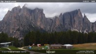Archiv Foto Webcam Val di Fassa - Dirupi di Larséc 15:00