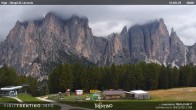 Archiv Foto Webcam Val di Fassa - Dirupi di Larséc 17:00