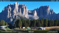 Archiv Foto Webcam Val di Fassa - Dirupi di Larséc 07:00