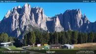 Archiv Foto Webcam Val di Fassa - Dirupi di Larséc 08:00