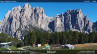 Archiv Foto Webcam Val di Fassa - Dirupi di Larséc 09:00