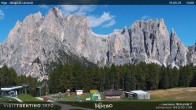 Archiv Foto Webcam Val di Fassa - Dirupi di Larséc 11:00