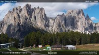 Archiv Foto Webcam Val di Fassa - Dirupi di Larséc 13:00