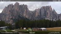 Archiv Foto Webcam Val di Fassa - Dirupi di Larséc 17:00
