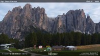 Archiv Foto Webcam Val di Fassa - Dirupi di Larséc 07:00