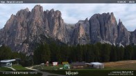Archiv Foto Webcam Val di Fassa - Dirupi di Larséc 08:00