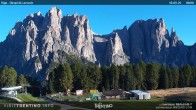 Archiv Foto Webcam Val di Fassa - Dirupi di Larséc 07:00