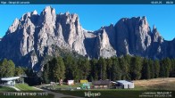 Archiv Foto Webcam Val di Fassa - Dirupi di Larséc 08:00