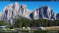 Archiv Foto Webcam Val di Fassa - Dirupi di Larséc 09:00