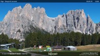 Archiv Foto Webcam Val di Fassa - Dirupi di Larséc 11:00