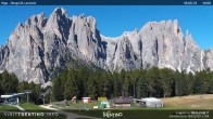 Archiv Foto Webcam Val di Fassa - Dirupi di Larséc 13:00