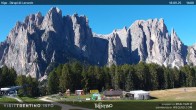 Archiv Foto Webcam Val di Fassa - Dirupi di Larséc 15:00