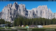 Archiv Foto Webcam Val di Fassa - Dirupi di Larséc 08:00