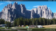Archiv Foto Webcam Val di Fassa - Dirupi di Larséc 10:00
