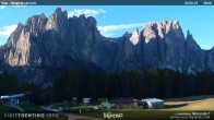 Archiv Foto Webcam Val di Fassa - Dirupi di Larséc 12:00
