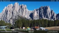 Archiv Foto Webcam Val di Fassa - Dirupi di Larséc 09:00