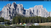 Archiv Foto Webcam Val di Fassa - Dirupi di Larséc 13:00