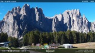 Archiv Foto Webcam Val di Fassa - Dirupi di Larséc 15:00