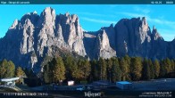 Archiv Foto Webcam Val di Fassa - Dirupi di Larséc 07:00