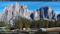 Archiv Foto Webcam Val di Fassa - Dirupi di Larséc 09:00