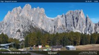 Archiv Foto Webcam Val di Fassa - Dirupi di Larséc 11:00
