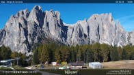 Archiv Foto Webcam Val di Fassa - Dirupi di Larséc 13:00