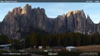 Archiv Foto Webcam Val di Fassa - Dirupi di Larséc 17:00