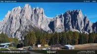 Archiv Foto Webcam Val di Fassa - Dirupi di Larséc 09:00