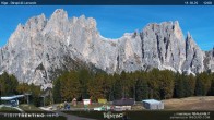 Archiv Foto Webcam Val di Fassa - Dirupi di Larséc 11:00