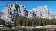 Archiv Foto Webcam Val di Fassa - Dirupi di Larséc 13:00