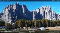 Archiv Foto Webcam Val di Fassa - Dirupi di Larséc 15:00