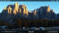 Archiv Foto Webcam Val di Fassa - Dirupi di Larséc 07:00