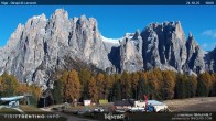Archiv Foto Webcam Val di Fassa - Dirupi di Larséc 09:00
