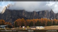 Archiv Foto Webcam Val di Fassa - Dirupi di Larséc 11:00