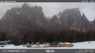 Archiv Foto Webcam Val di Fassa - Dirupi di Larséc 11:00