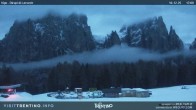 Archiv Foto Webcam Val di Fassa - Dirupi di Larséc 17:00