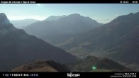 Archived image Webcam Gruppo del Latemar 13:00