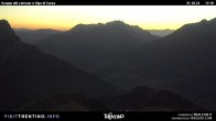 Archived image Webcam Gruppo del Latemar 17:00