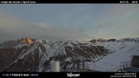 Archived image Webcam Gruppo del Latemar 07:00