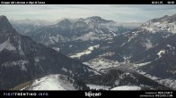 Archived image Webcam Gruppo del Latemar 09:00