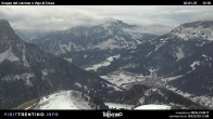 Archived image Webcam Gruppo del Latemar 11:00