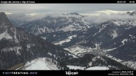 Archived image Webcam Gruppo del Latemar 13:00