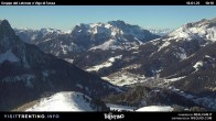 Archiv Foto Webcam Latemar-Gruppe 09:00